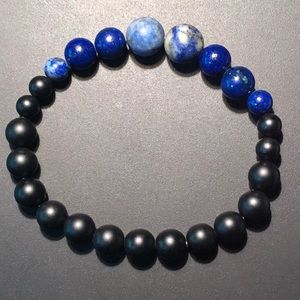 Lapis Lazuli x Onyx Bracelet